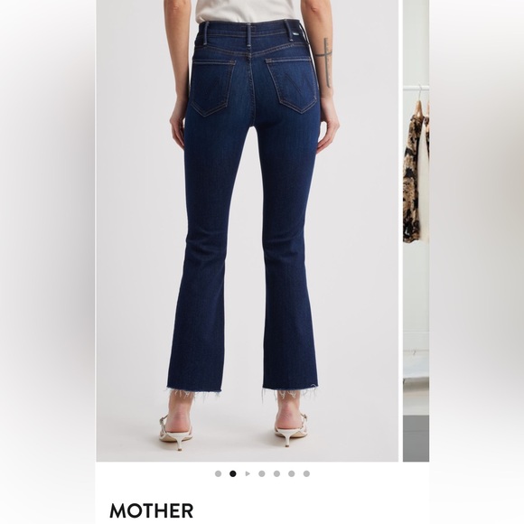 MOTHER “The Hustler Ankle Fray” Jeans - Picture 9 of 9